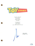 Tim Allen Signed Autograph Toy Story Movie Script Screenplay Buzz Lightyear ACOA