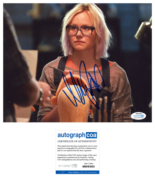 Alison Pill Signed Autograph 8x10 Photo Scott Pilgrim vs. the World ACOA COA