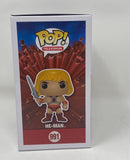 Dolph Lundgren Signed He-Man Funko Pop Masters of the Universe #991 Beckett COA