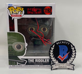 Greig Fraser Signed The Riddler The Batman Funko Pop Cinematographer Beckett COA