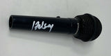 Halsey Signed Autographed Microphone Beckett BAS COA