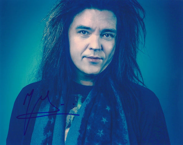 Jorgen Carlsson Signed Autographed 8x10 Photo Bassist of Gov't Mule COA F