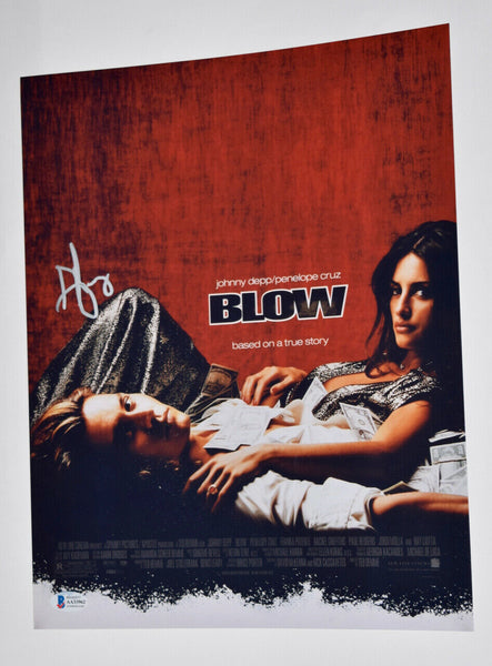 George Jung Signed Autograph 11x14 Photo Blow Movie Boston Smuggler Beckett COA