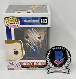 Will Ferrell Signed Autograph Ricky Bobby Funko Pop Talladega Nights Beckett COA
