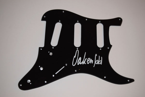 Paul Oakenfold Signed Autographed Guitar Pickguard EDM DJ Planet Perfecto COA