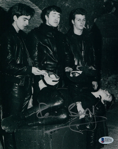 Pete Best Signed Autographed 8x10 Photo THE BEATLES Drummer Beckett BAS COA