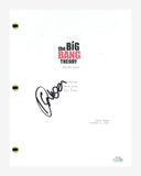 Kunal Nayyar Signed Autograph THE BIG BANG THEORY Pilot Episode Script ACOA COA