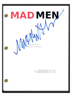 Matthew Weiner Signed Autographed MAD MEN Pilot Script Screenplay Creator COA
