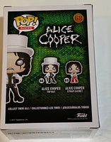 Alice Cooper Signed Autographed Funko Pop Rocks Figure #68 Beckett BAS COA
