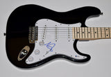 Nas Nasir Jones Signed Autographed Electric Guitar Illmatic Rapper Beckett COA