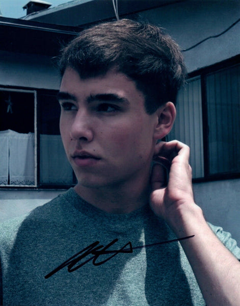 Evan Henzi Signed Autographed 8x10 Photo AN OPEN SECRET Child Actor COA