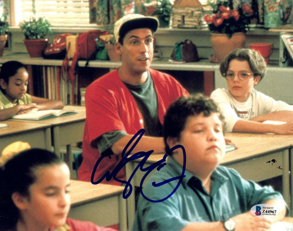 Adam Sandler Signed Autographed 8x10 Photo Billy Madison BAS Beckett COA