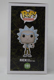 Justin Roiland Signed Funko Pop Rick and Morty Rick 1191 Autograph Beckett COA