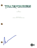 Alex Kurtzman Signed Autograph Transformers Movie Script Screenplay Beckett COA