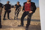 MANA Band Signed Autographed 16x20 Photo Poster Fher Olvera Sergio Alex Juan COA