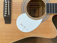 David Byrne Signed Autographed Full Size Acoustic Guitar Talking Heads ACOA COA