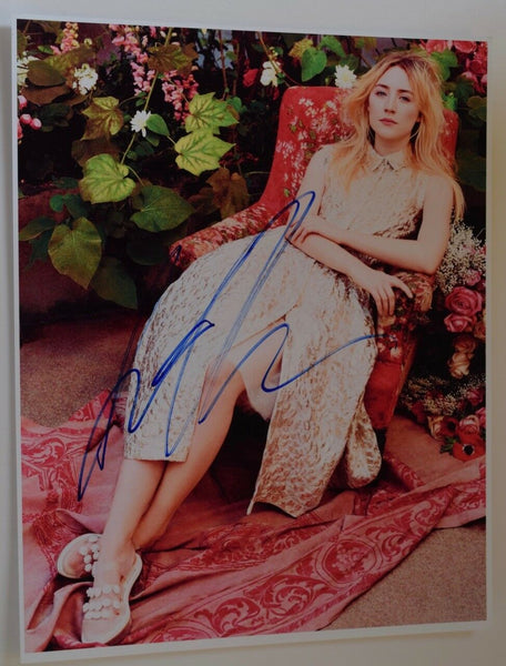 Saoirse Ronan Signed Autographed 11x14 Photo Brooklyn The Host COA VD