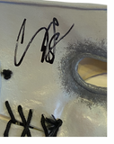 Corey Taylor Signed Autograph Slipknot Mask Wanyk Proof Beckett Witness COA