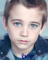 Parker Bates Signed Autographed 8x10 Photo Child Actor THIS IS US COA