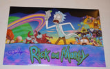 Dan Harmon Signed Autographed 12x18 Poster Photo RICK & MORTY Creator COA