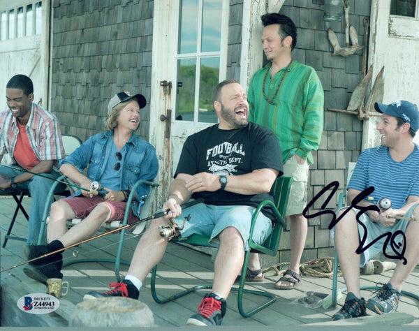 Adam Sandler Signed Autographed 8x10 Photo Grown Ups BAS Beckett COA