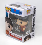 Marc Singer Signed Funko Pop V Mike Donovan 1056 TV Series Autograph Beckett COA