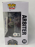 Keith David Signed Autographed Halo Arbiter Funko Pop #10 Figure Beckett COA