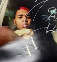 Kevin Gates Signed Autographed 11x14 Photo Hip Hop Rapper Beckett BAS COA