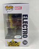 Jamie Foxx Signed Autograph Funko Pop Electro Spider-Man No Way Home Beckett COA