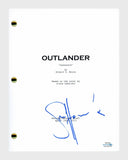 Sam Heughan Signed Autographed OUTLANDER Pilot Episode Script ACOA COA