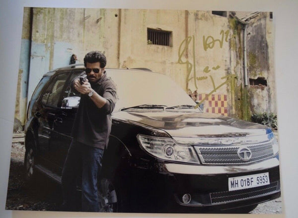 Anil Kapoor Signed Autographed 11x14 Photo Bollywood Actor COA VD