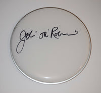 John JR Robinson Signed Autograph 10" Drumhead Michael Jackson's Drummer COA