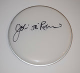 John JR Robinson Signed Autograph 10" Drumhead Michael Jackson's Drummer COA