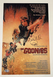 Richard Donner Signed Autograph THE GOONIES 11X17 Movie Poster Photo Beckett COA