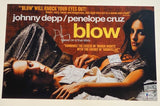 George Jung Signed Autographed BLOW 11x17 Movie Poster Johnny Depp Beckett COA