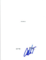 Alex Vincent Signed Autographed CHILD'S PLAY Chucky Full Movie Script COA