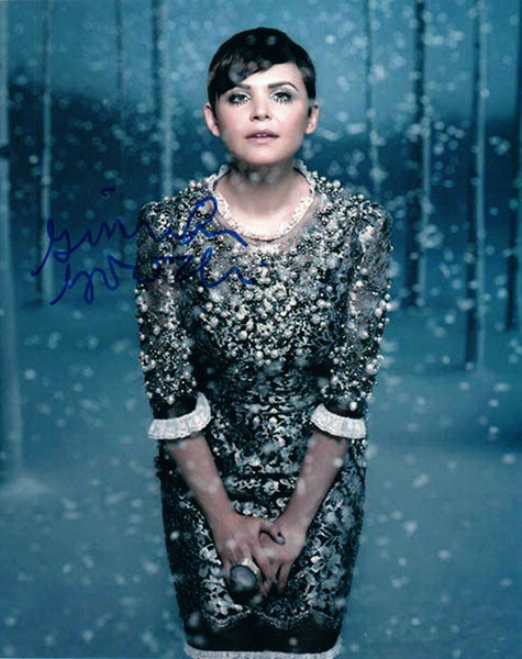 Ginnifer Goodwin Signed Autographed 8x10 Photo Once Upon A Time Sexy Hot COA VD