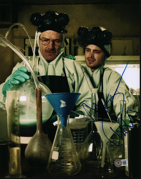 Aaron Paul Signed Autographed 11x14 Photo Breaking Bad Jesse Beckett COA