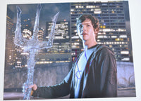 Logan Lerman Signed Autographed 11x14 Photo Percy Jackson COA
