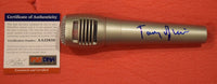 Tony Blair British UK Prime Minister Signed Autographed Microphone PSA/DNA COA