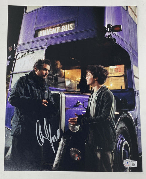Alfonso Cuaron Signed Autographed 11x14 Photo Harry Potter Director Beckett COA