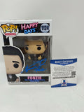Henry Winkler Signed Autographed Funko Pop Fonzie Happy Days 1124 Beckett COA