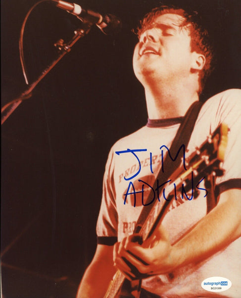 Jim Adkins Jimmy Eat World Signed Autograph 8x10 Photo Lead Singer ACOA COA