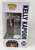 Mindy Kaling Signed Autograph Funko Pop The Office Kelly Kapoor 1008 ACOA COA