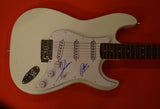 Johnny Rzeznik Robby Takac Signed Autographed Electric Guitar The Goo Goo Dolls