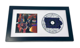 Corey Taylor Signed Autograph Slipknot IOWA Framed CD Cover Display Beckett COA