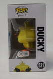 Keegan Michael Key Signed Funko Pop Toy Story 4 Ducky #531 Autograph Beckett COA