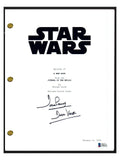 David Prowse Signed Autographed STAR WARS A NEW HOPE Movie Script Beckett COA