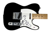 Dave Gahan Signed Autographed Electric Guitar Depeche Mode PSA/DNA COA
