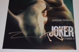Todd Phillips & Lawrence Sher Signed Autographed JOKER 11x17 Poster Photo COA